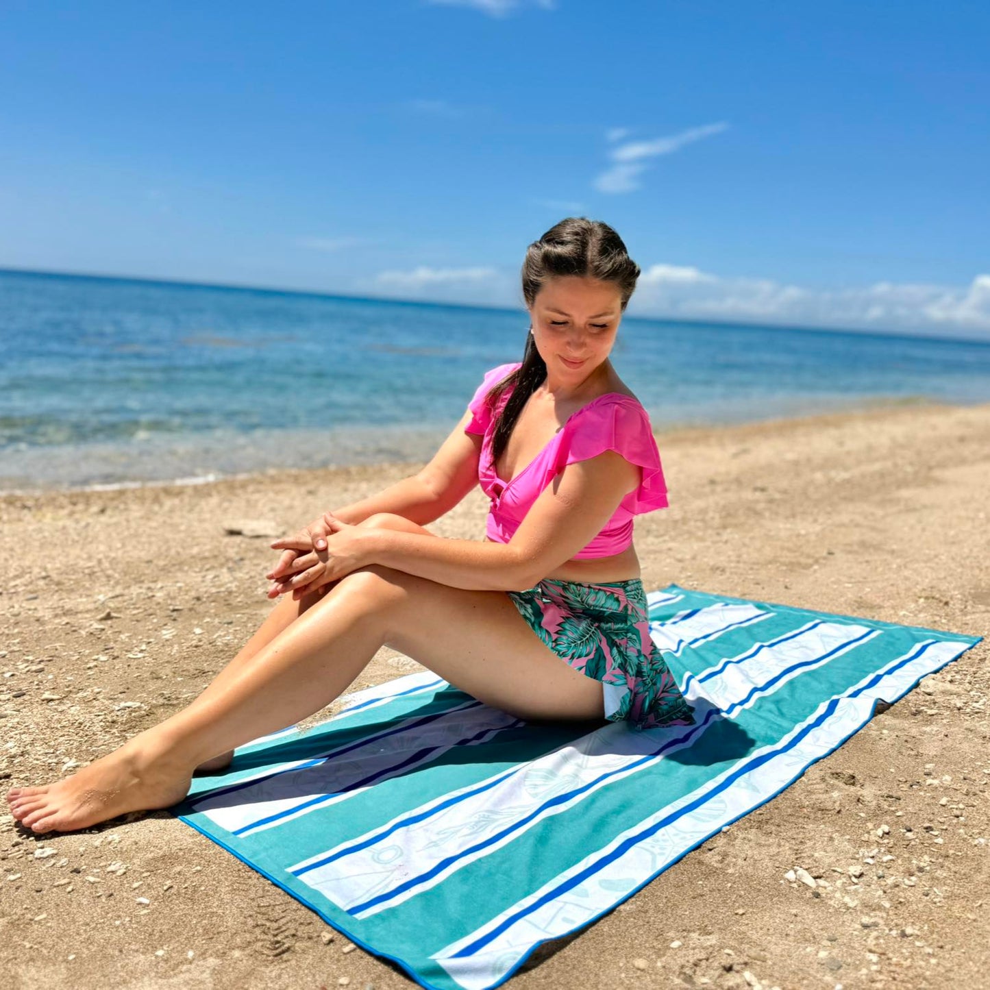 Quick Dry Towel | Nautical Breeze