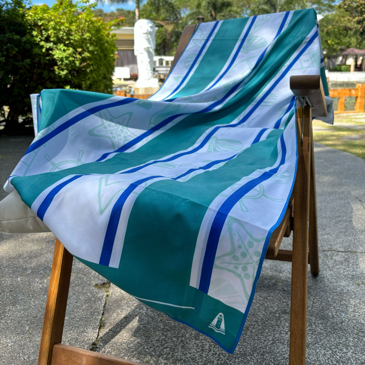 Quick Drying Towel - Nautical Breeze