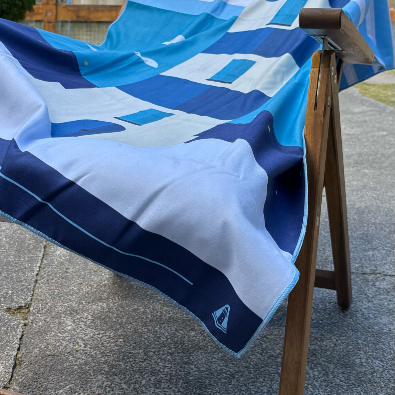 Quick Drying Towel - Lighthouse Edition