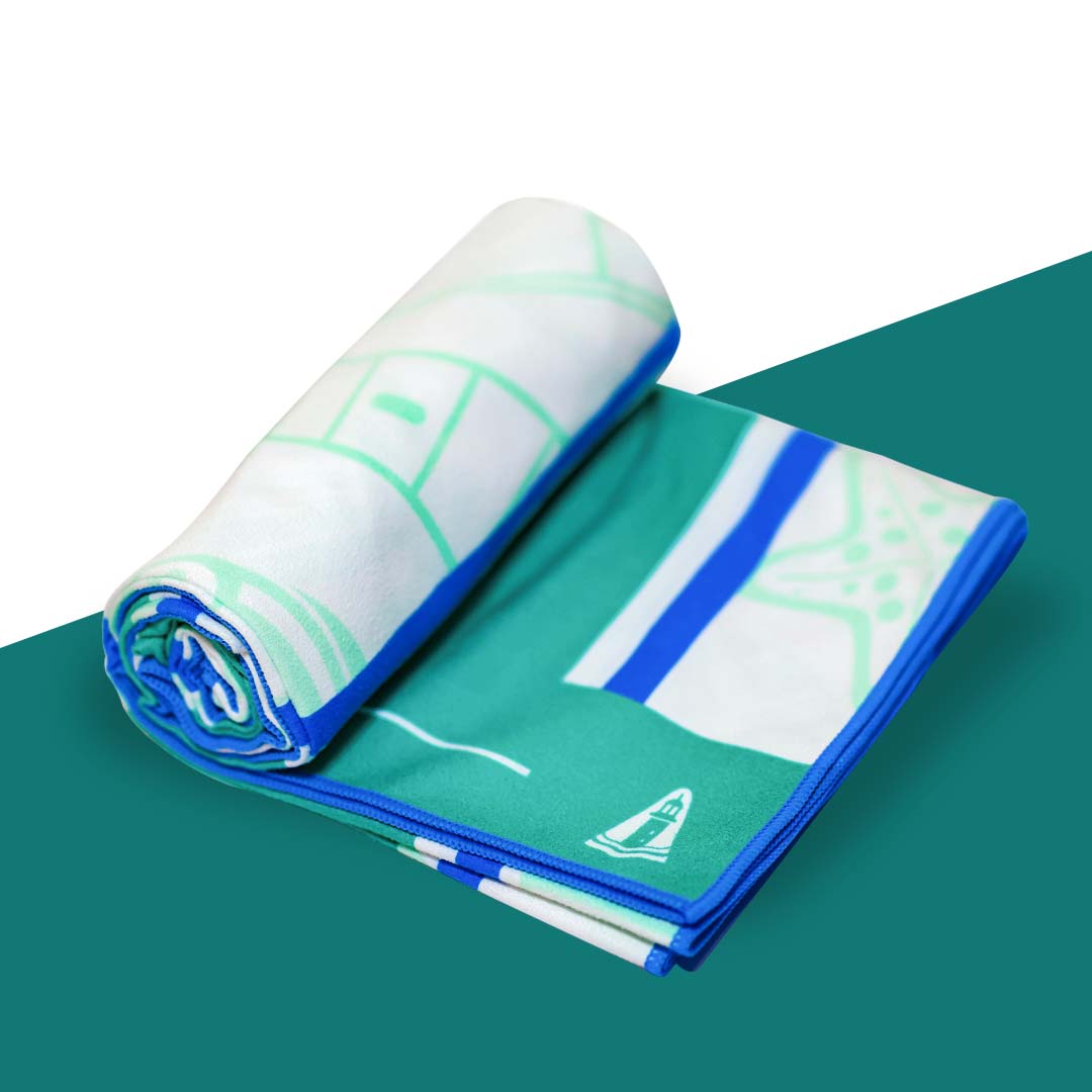 Quick Drying Towel - Nautical Breeze