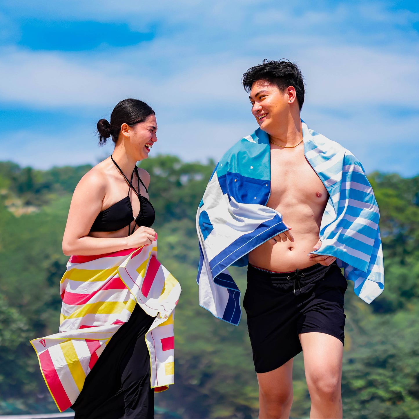 Quick Drying Towel - Lighthouse Edition