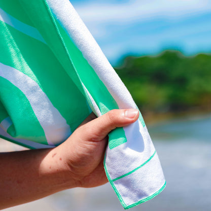 Quick Drying Towel - Seafoam Waves