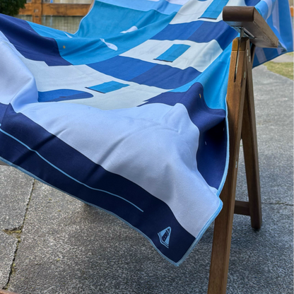 Quick Drying Towel - Lighthouse Edition