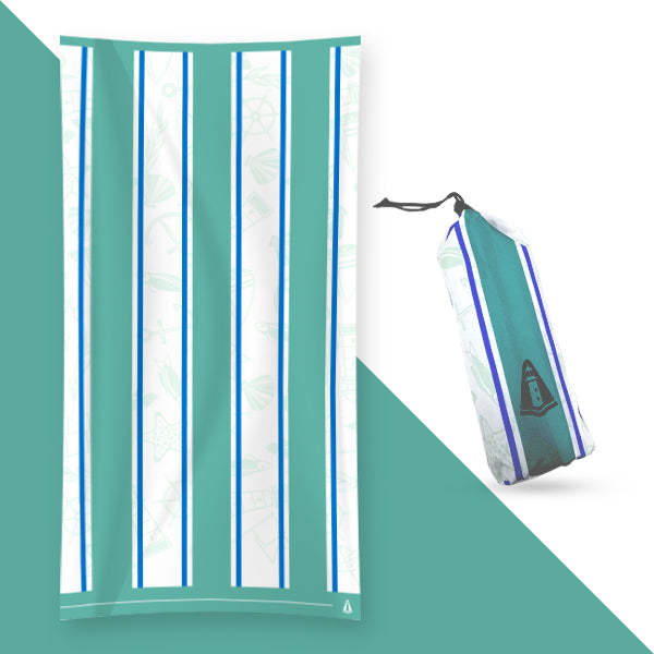 Quick Drying Towel - Nautical Breeze