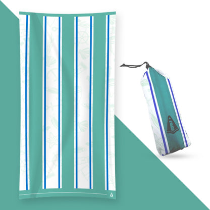 Quick Drying Towel - Nautical Breeze