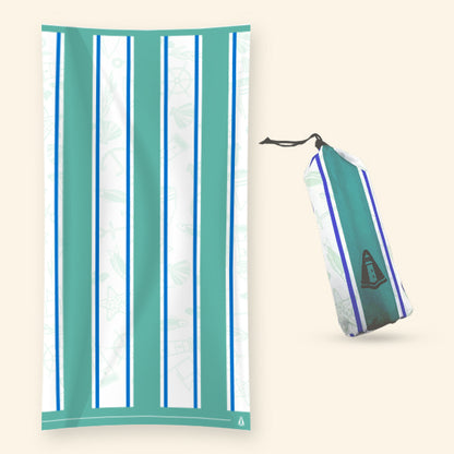 Quick Dry Towel | Nautical Breeze