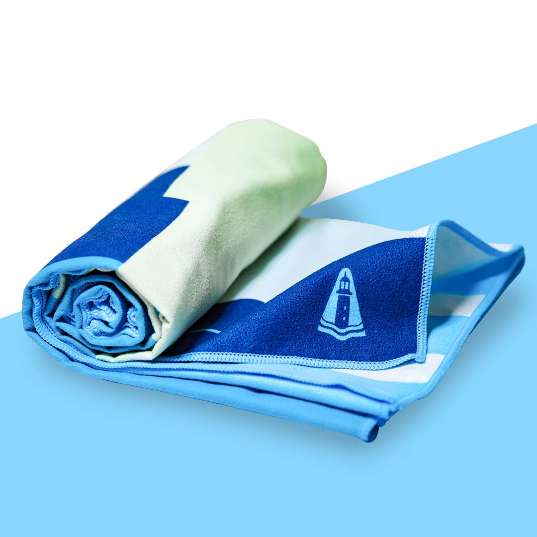 Quick Drying Towel - Lighthouse Edition