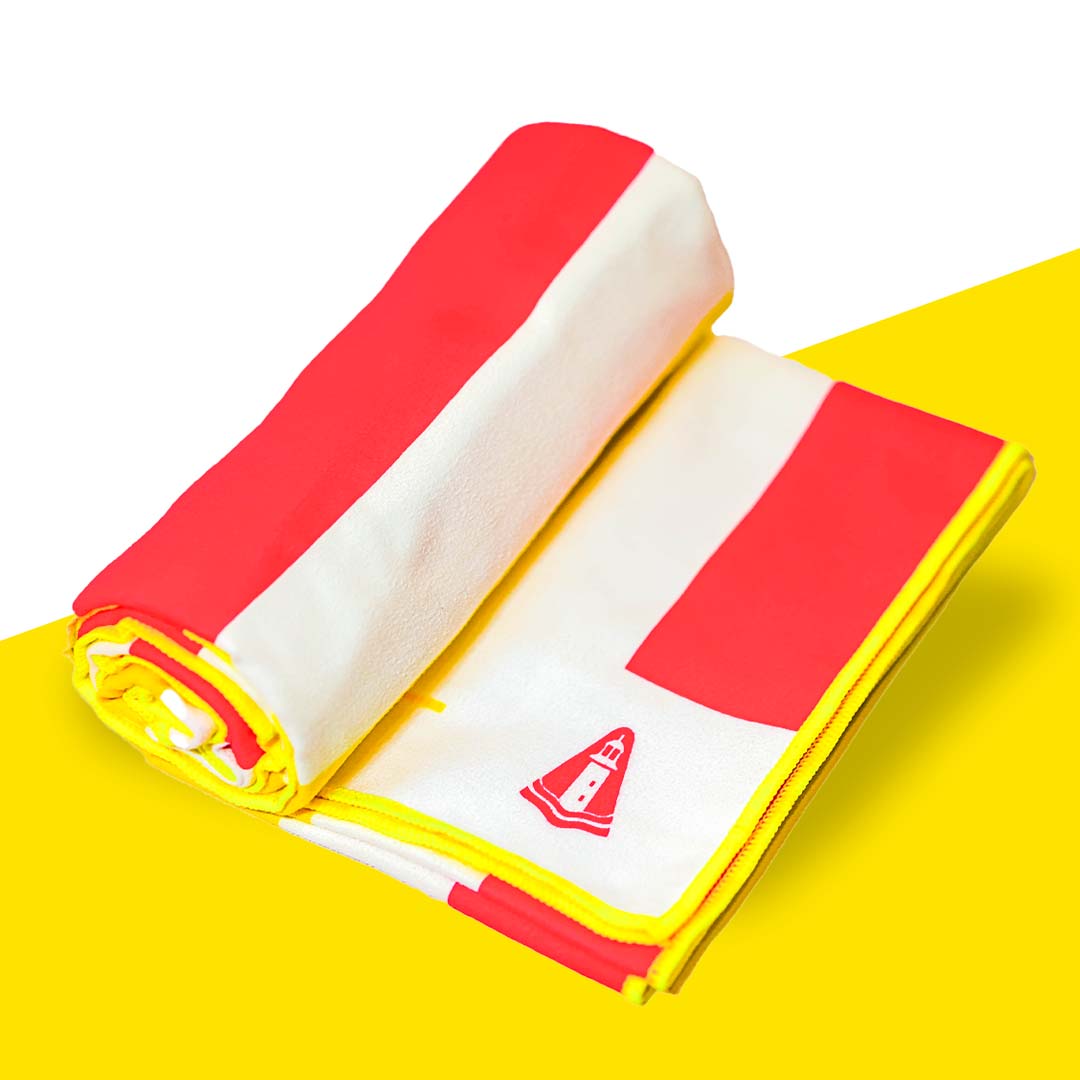 Quick Drying Towel - Sunset Stripes