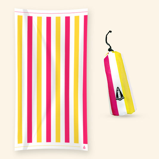 Quick Dry Towel | Sunset Stripes